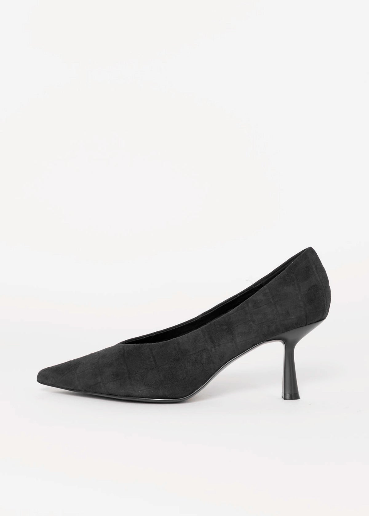 swatch_Black Croco bibi lou tiare suede pump