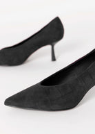 swatch_Black Croco bibi lou tiare suede pump