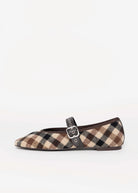 swatch_Brown Multi bibi lou arlo mary jane ballet flat