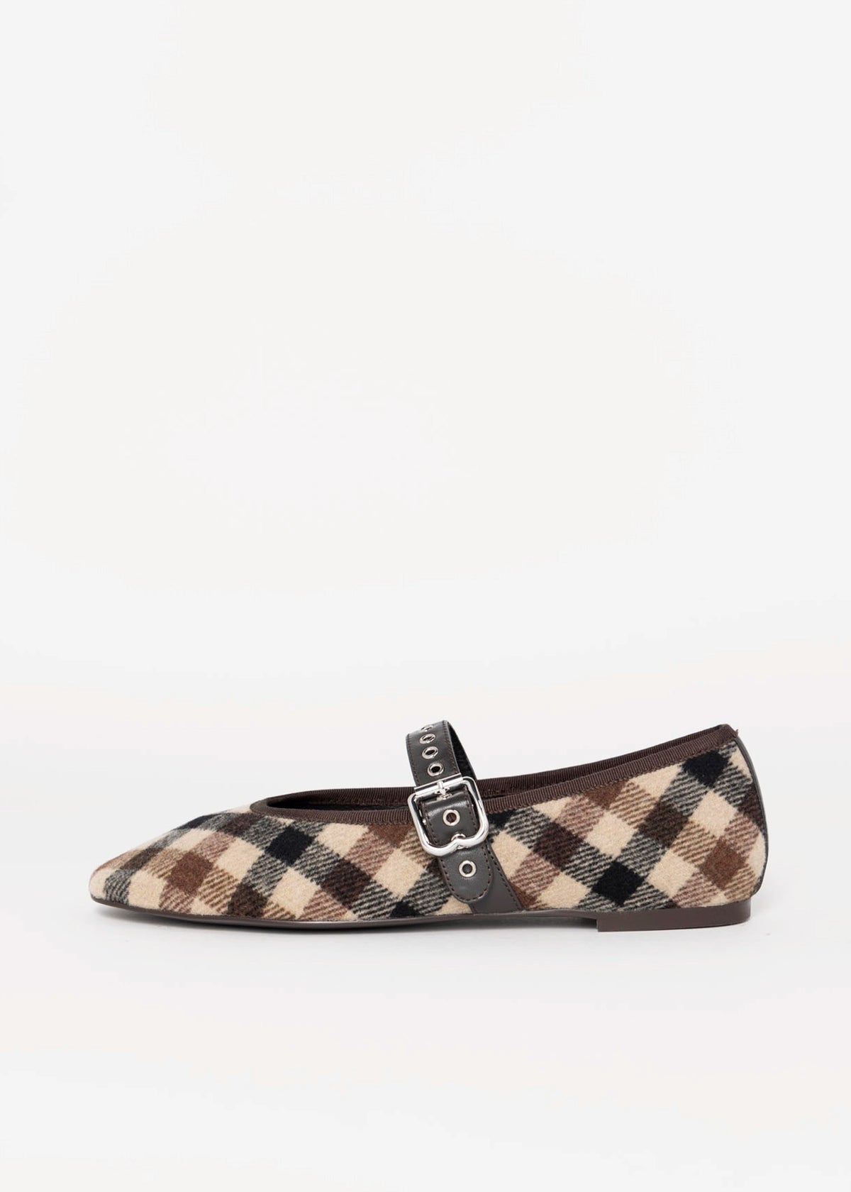 swatch_Brown Multi bibi lou arlo mary jane ballet flat
