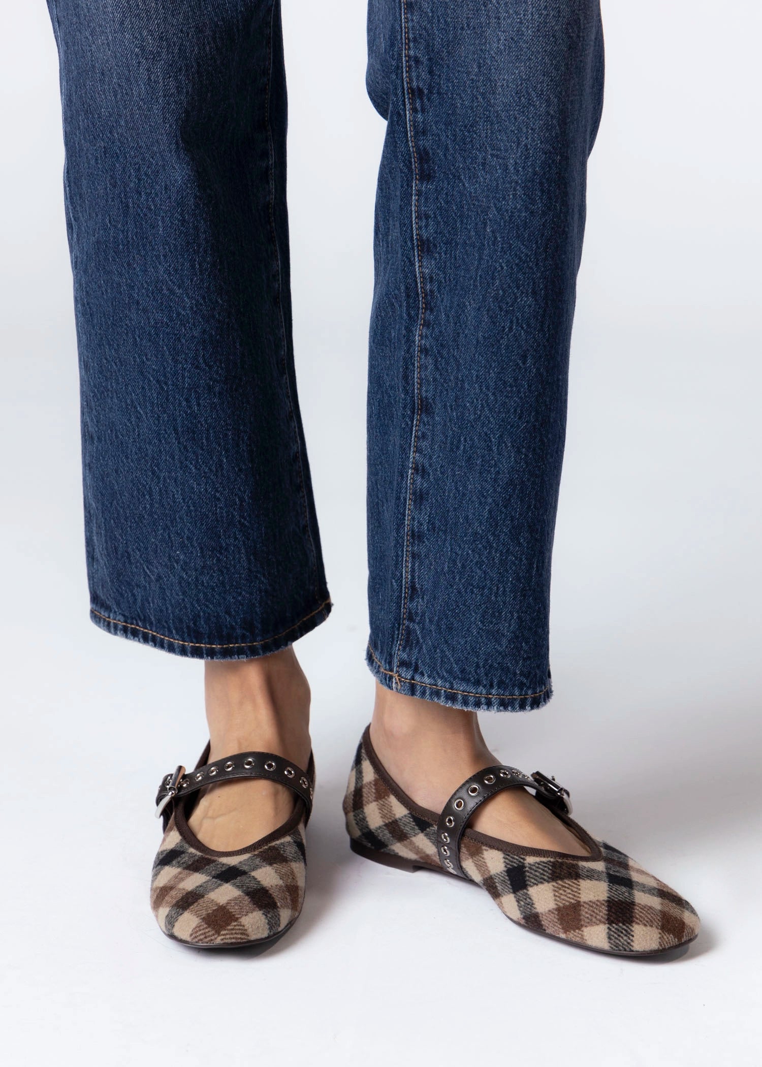 swatch_Brown Multi bibi lou arlo mary jane ballet flat