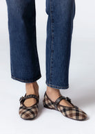 swatch_Brown Multi bibi lou arlo mary jane ballet flat