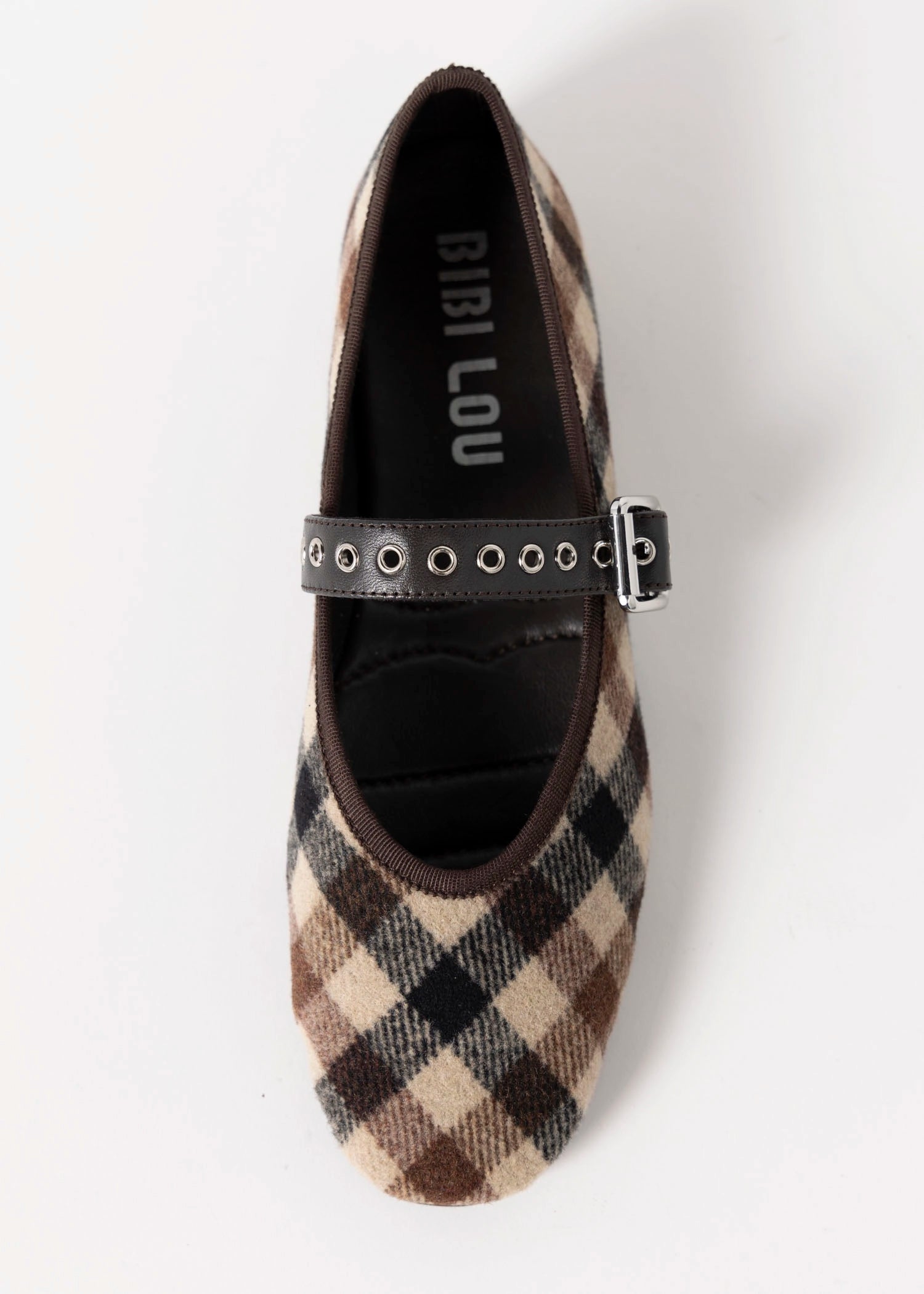 swatch_Brown Multi bibi lou arlo mary jane ballet flat