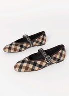 swatch_Brown Multi bibi lou arlo mary jane ballet flat