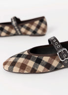 swatch_Brown Multi bibi lou arlo mary jane ballet flat