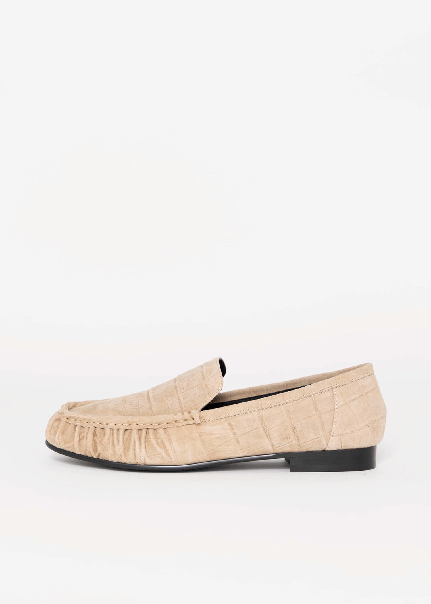swatch_Taupe Suede bibi lou lysa loafer