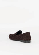 swatch_Dark Brown Suede bibi lou lysa loafer
