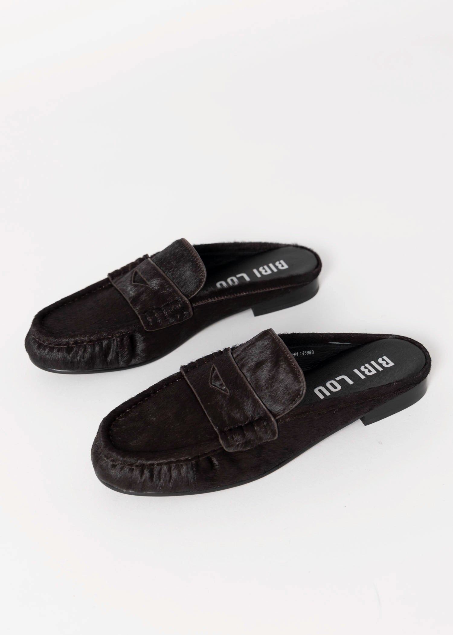 swatch_Brown Haircalf bibi lou lyra loafer mule