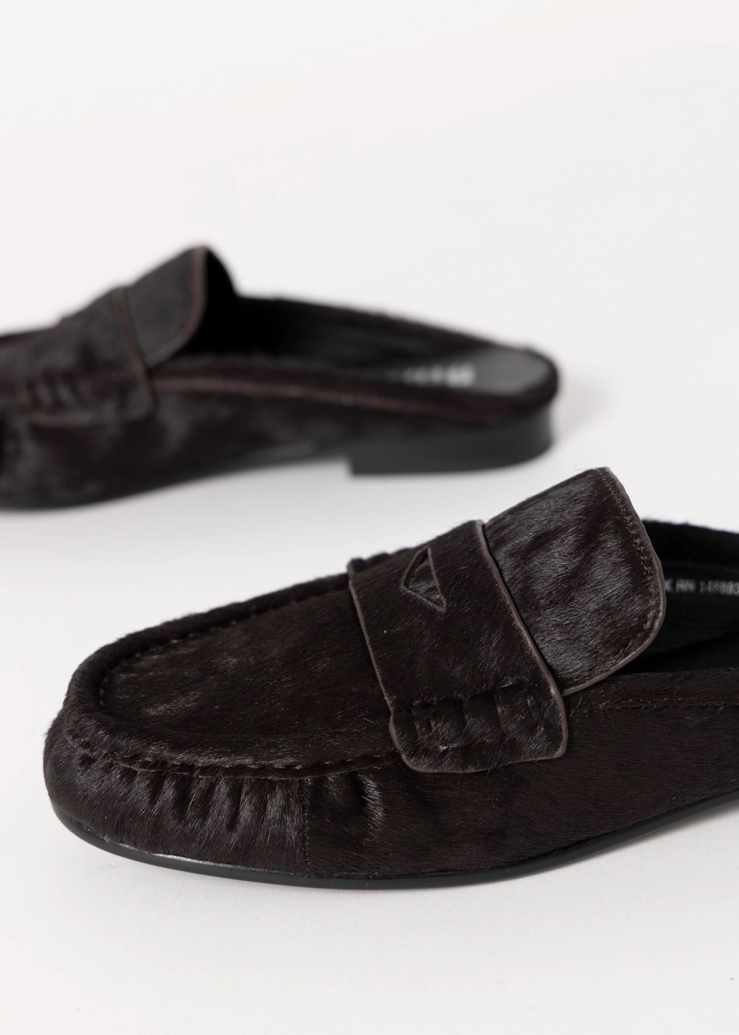 swatch_Brown Haircalf bibi lou lyra loafer mule