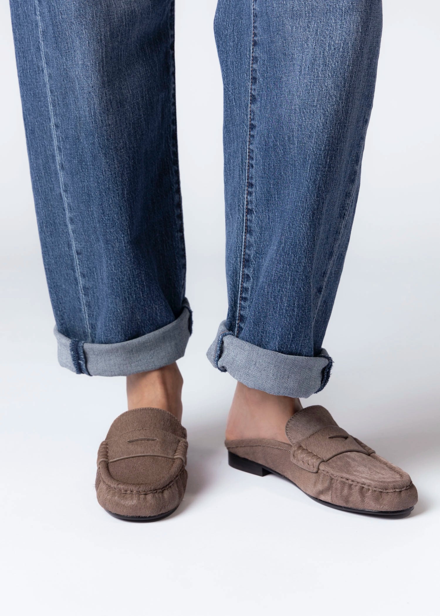 swatch_Taupe Haircalf bibi lou lyra loafer mule