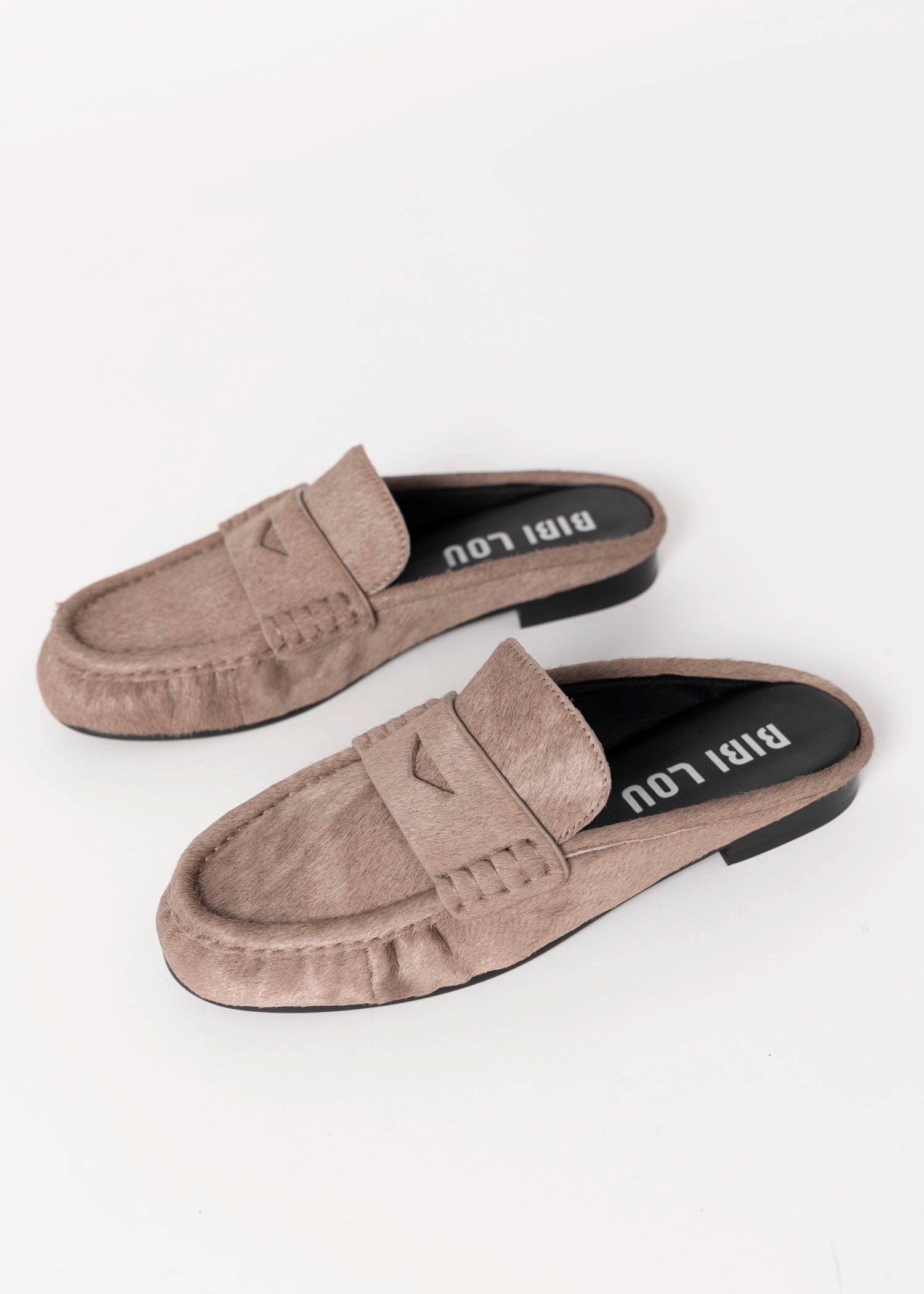 swatch_Taupe Haircalf bibi lou lyra loafer mule