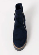 swatch_Navy Suede Silent D nene boot