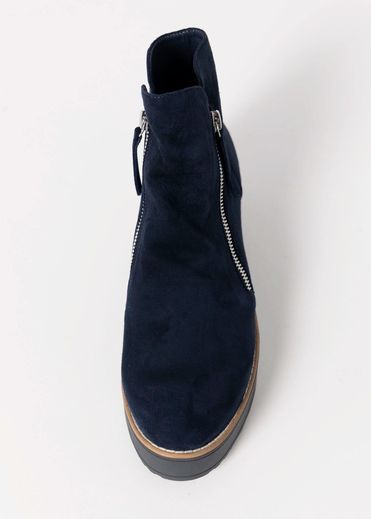 swatch_Navy Suede Silent D nene boot