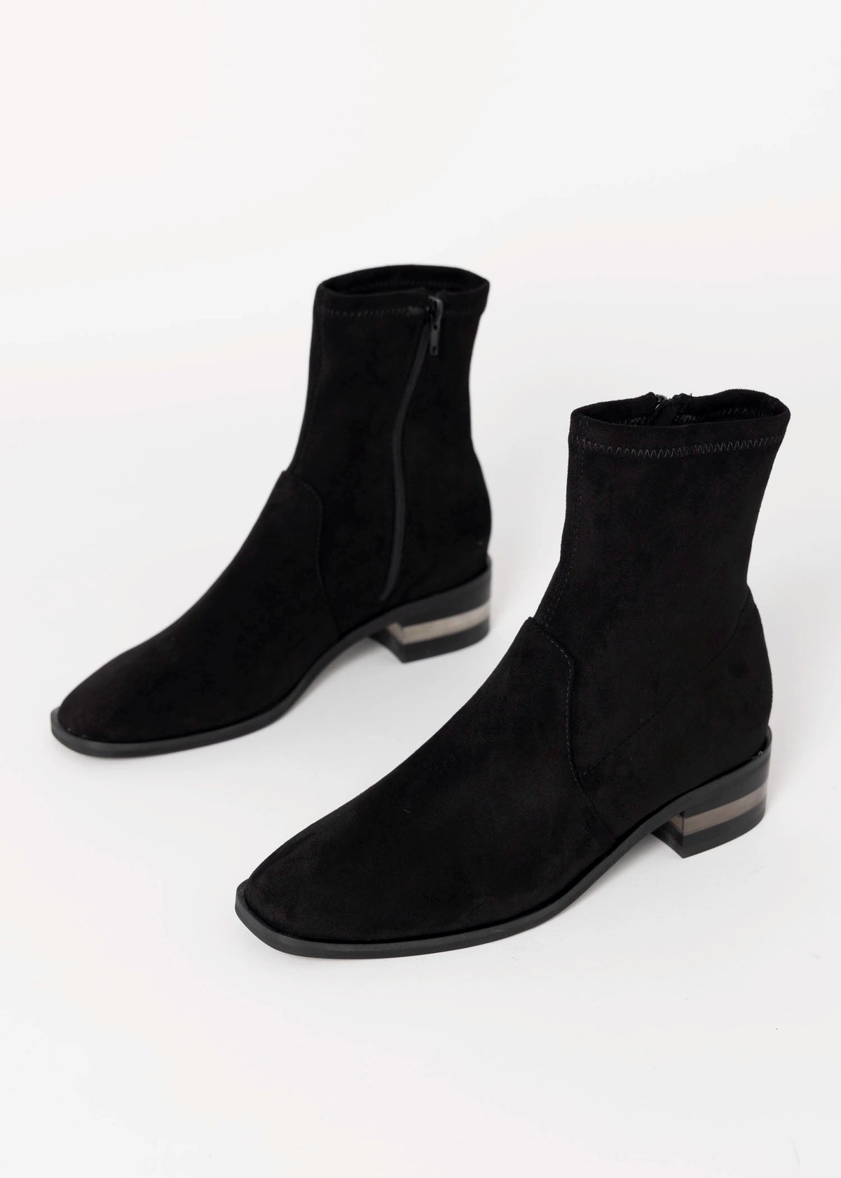 swatch_Black silent d fuller stretch ankle boot