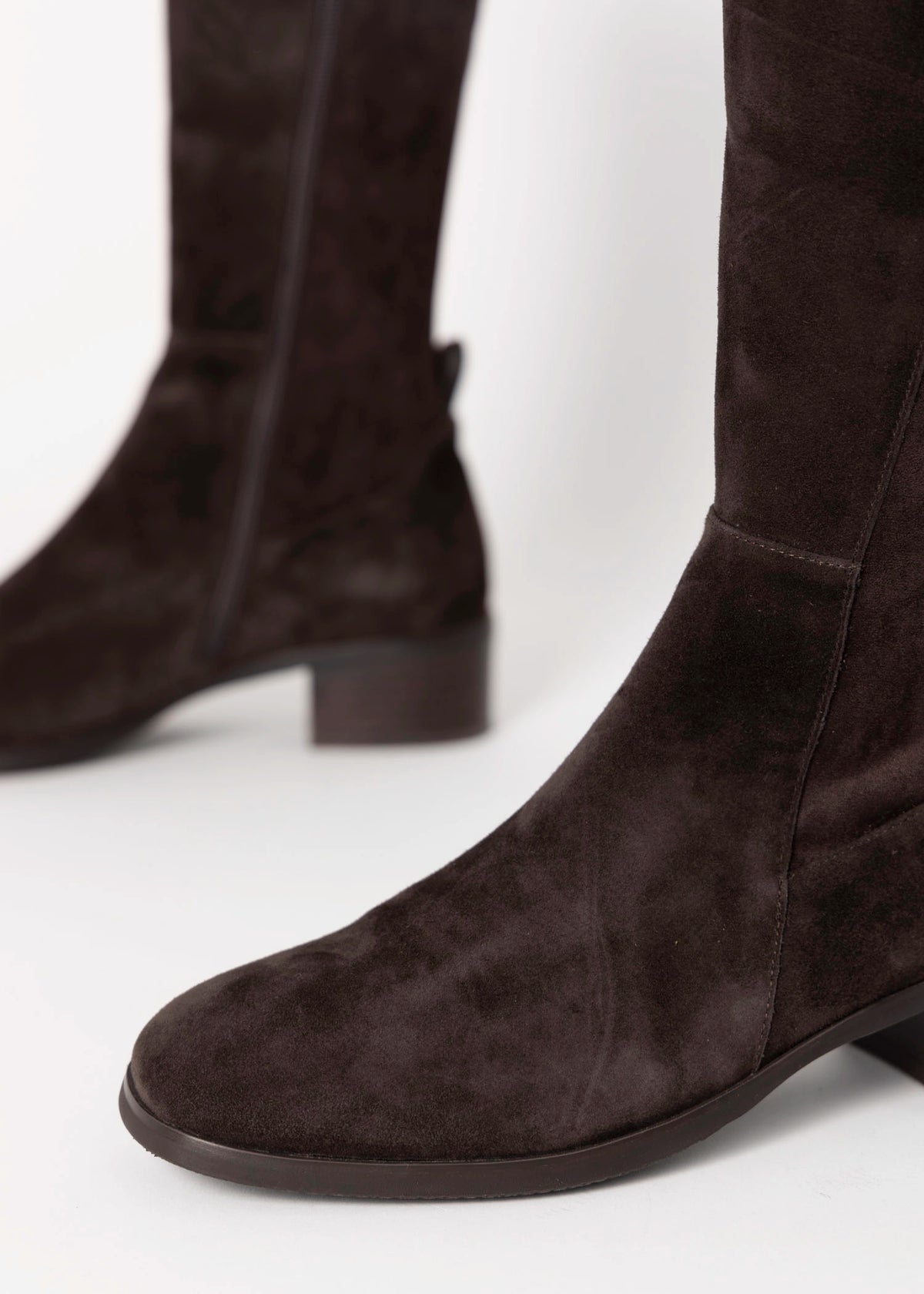 swatch_Chocolate silent d oreos knee high boot