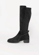 swatch_Black silent d oreos knee high boot