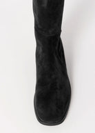 swatch_Black silent d oreos knee high boot