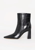 swatch_Black Leather marc fisher ellsie heeled bootie