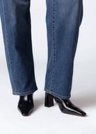 swatch_Black Leather marc fisher ellsie heeled bootie