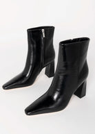 swatch_Black Leather marc fisher ellsie heeled bootie