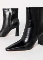 swatch_Black Leather marc fisher ellsie heeled bootie