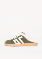 swatch_Forest/Butter Back70 easter FL shearling lined sneaker