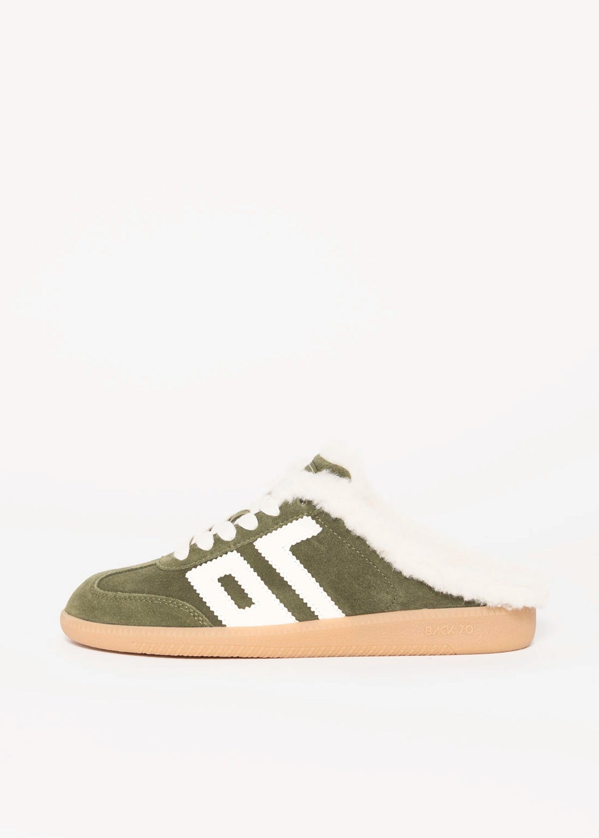 swatch_Forest/Butter Back70 easter FL shearling lined sneaker