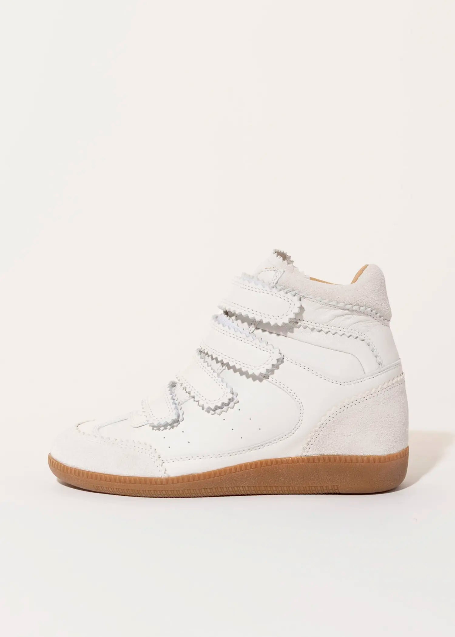 swatch_white scarlet velcro sneaker shoes