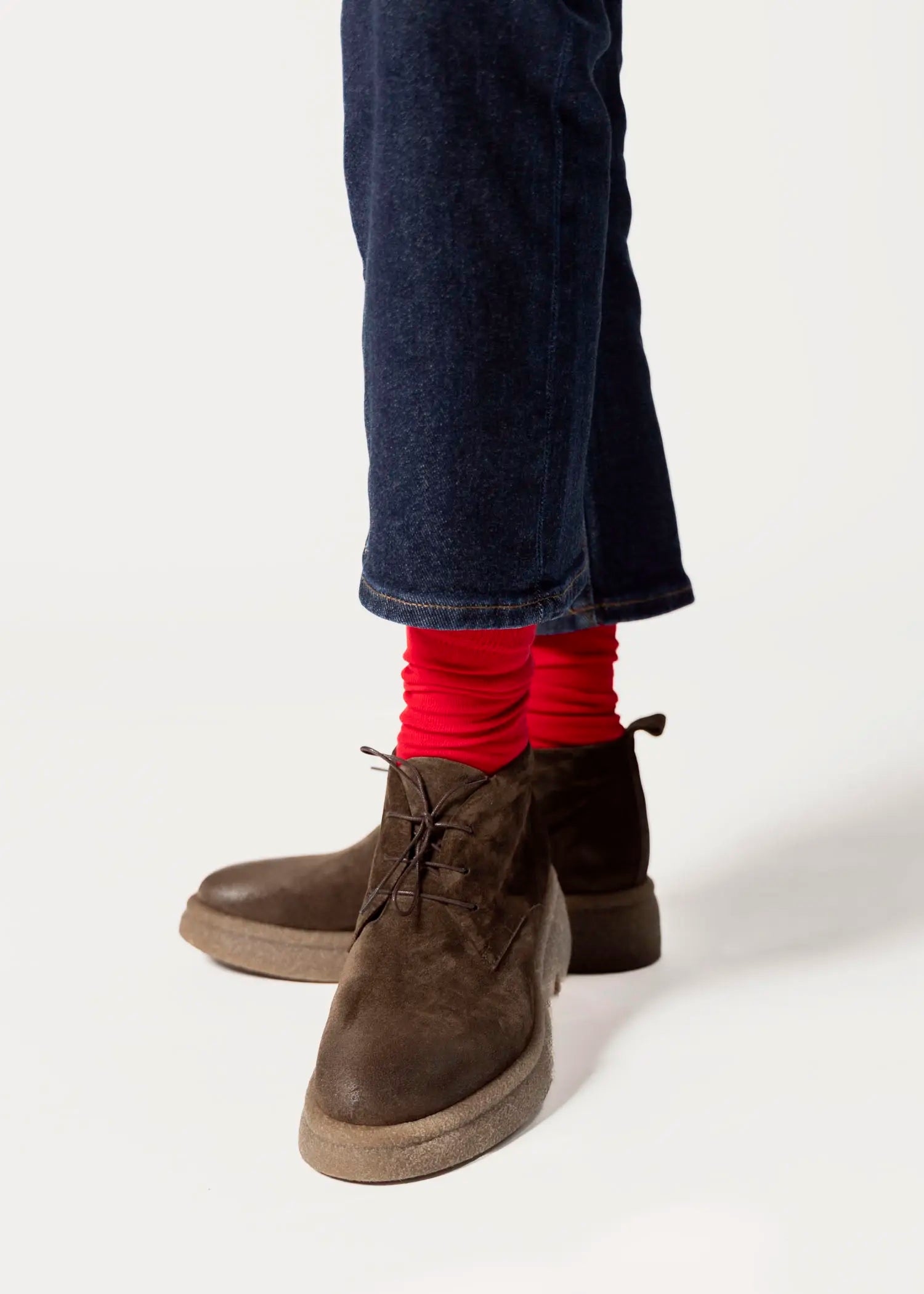 swatch_brown suede crepe sole desert boot ankle boots