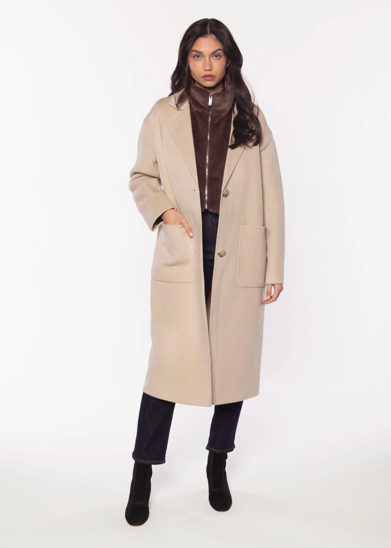 swatch_Dark Toffee nura jacket insert