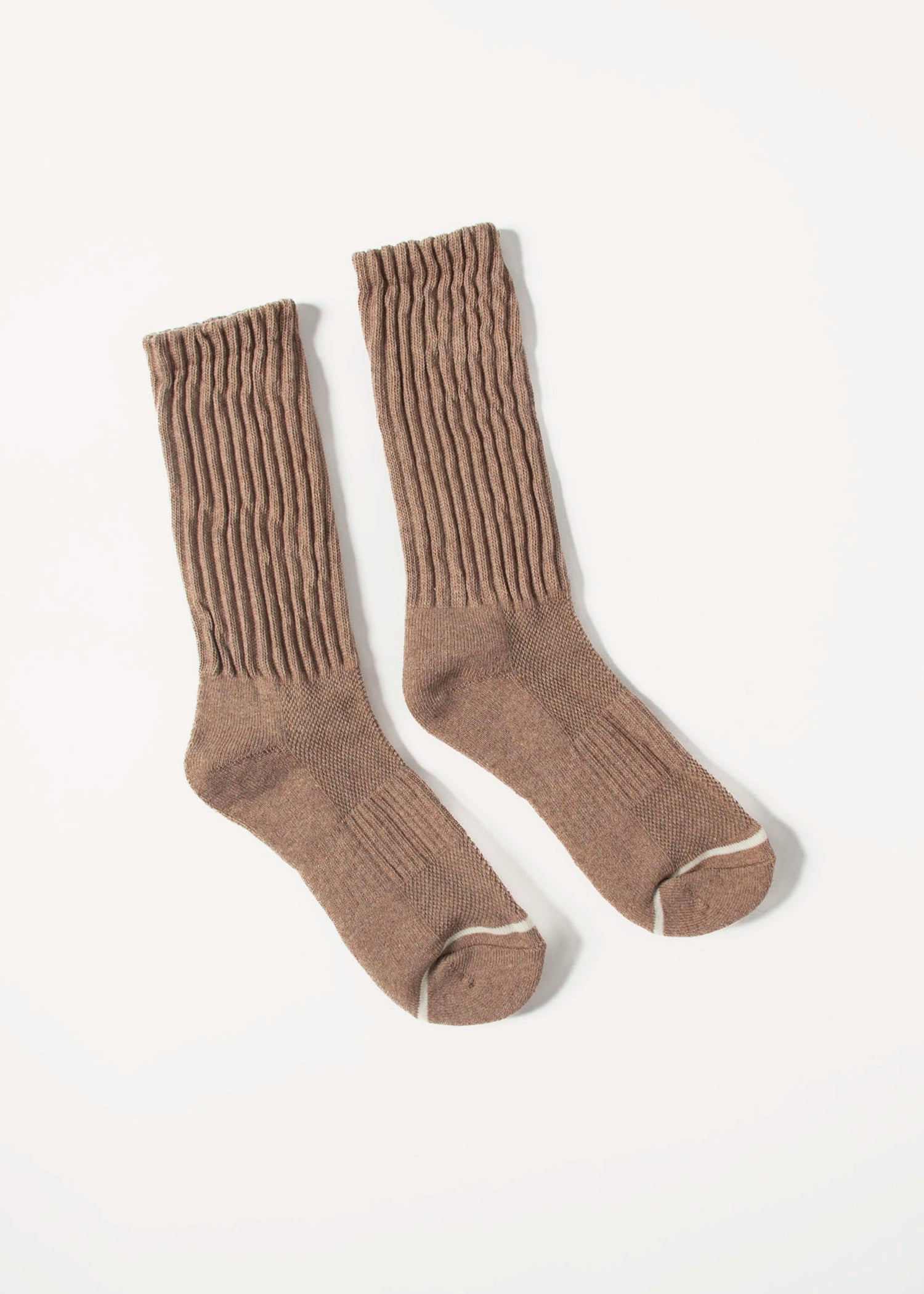 swatch_Mocha Mousse ballet socks