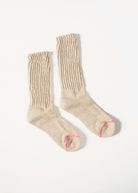 swatch_Oatmeal ballet socks