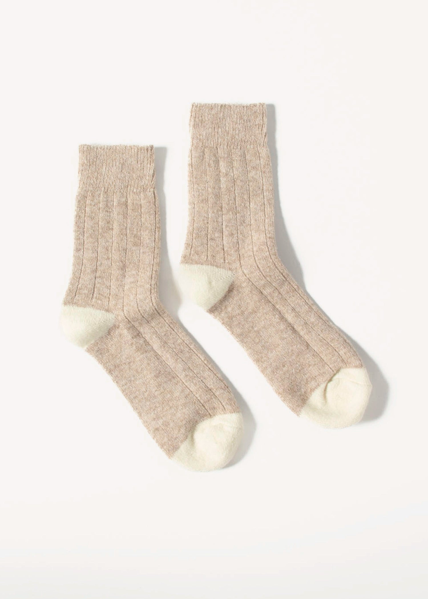 swatch_Fawn cashmere socks le bone shope