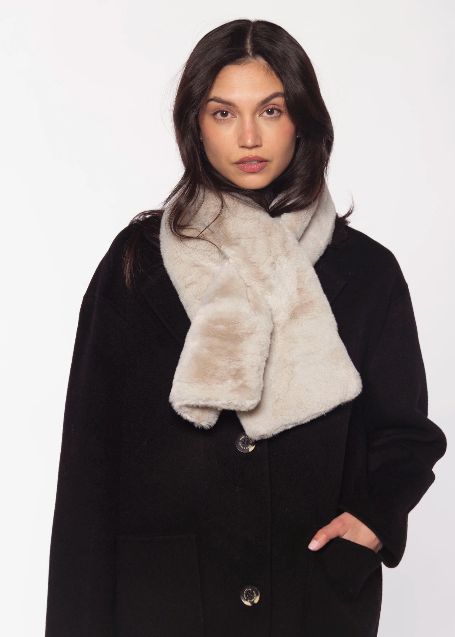 swatch_Birch stip faux fur scarf