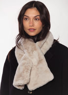 swatch_Birch stip faux fur scarf