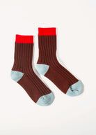 swatch_Cocoa boot socks