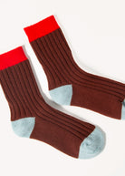 swatch_Cocoa boot socks