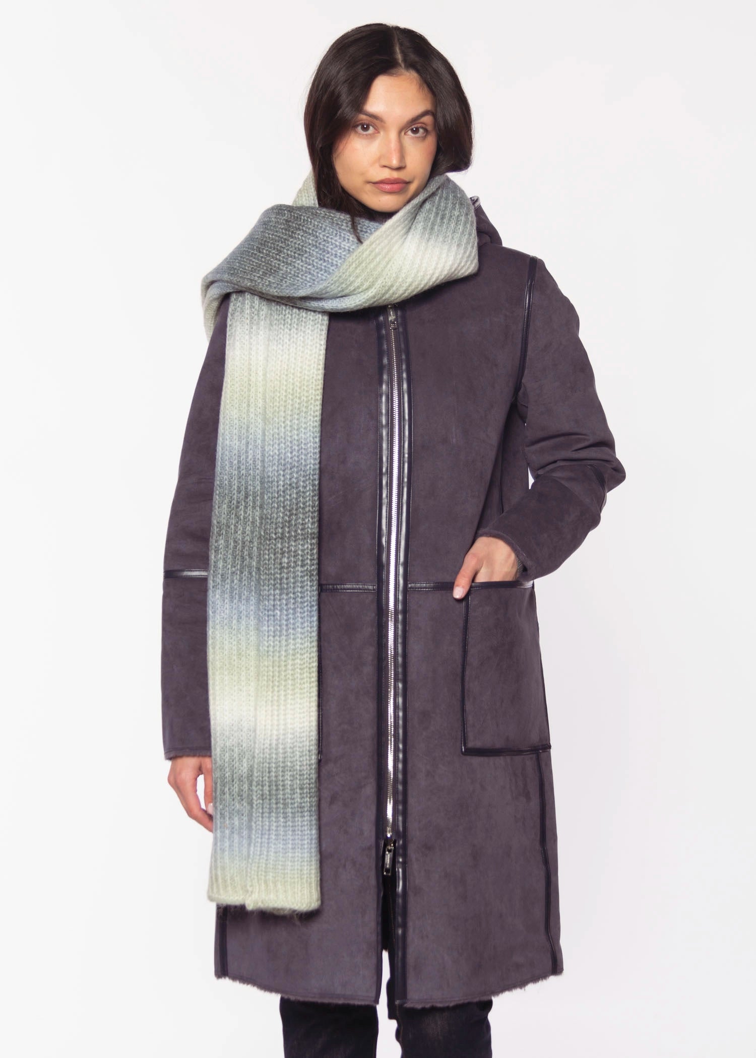 swatch_Green Mix haiko scarf