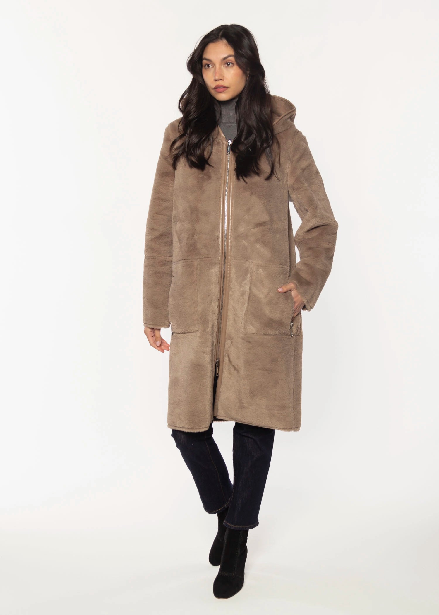 swatch_Toffee ova reversible coat