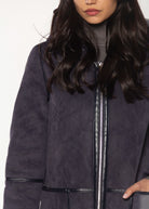 swatch_Night Grey ova reversible coat