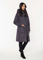 swatch_Night Grey ova reversible coat
