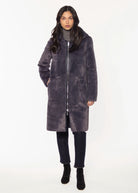 swatch_Night Grey ova reversible coat