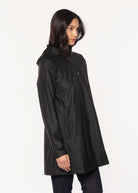 swatch_Black a line rain jacket coats