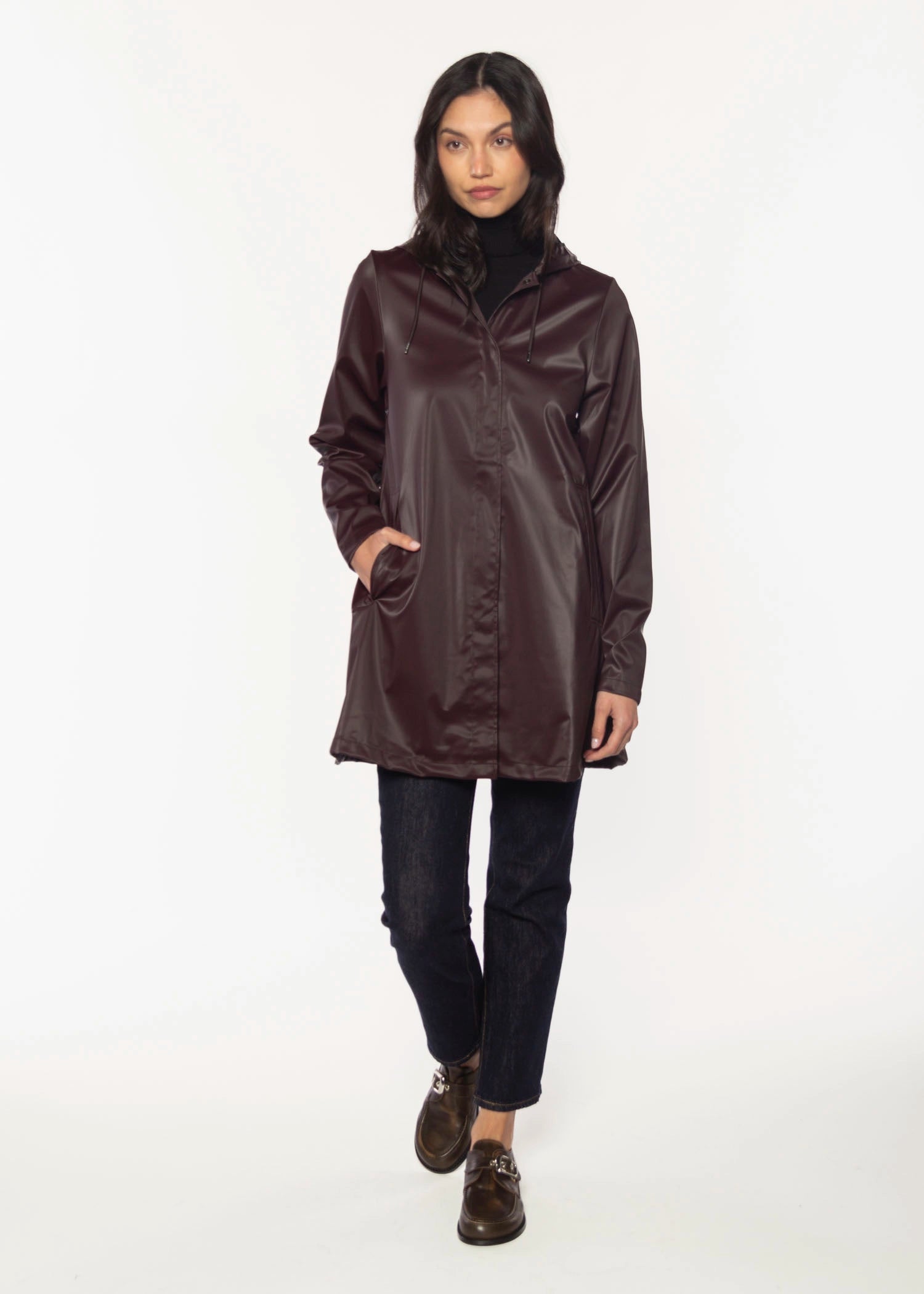 swatch_Depth a line rain jacket coats