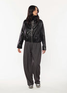 swatch_Black lizette bomber jacket