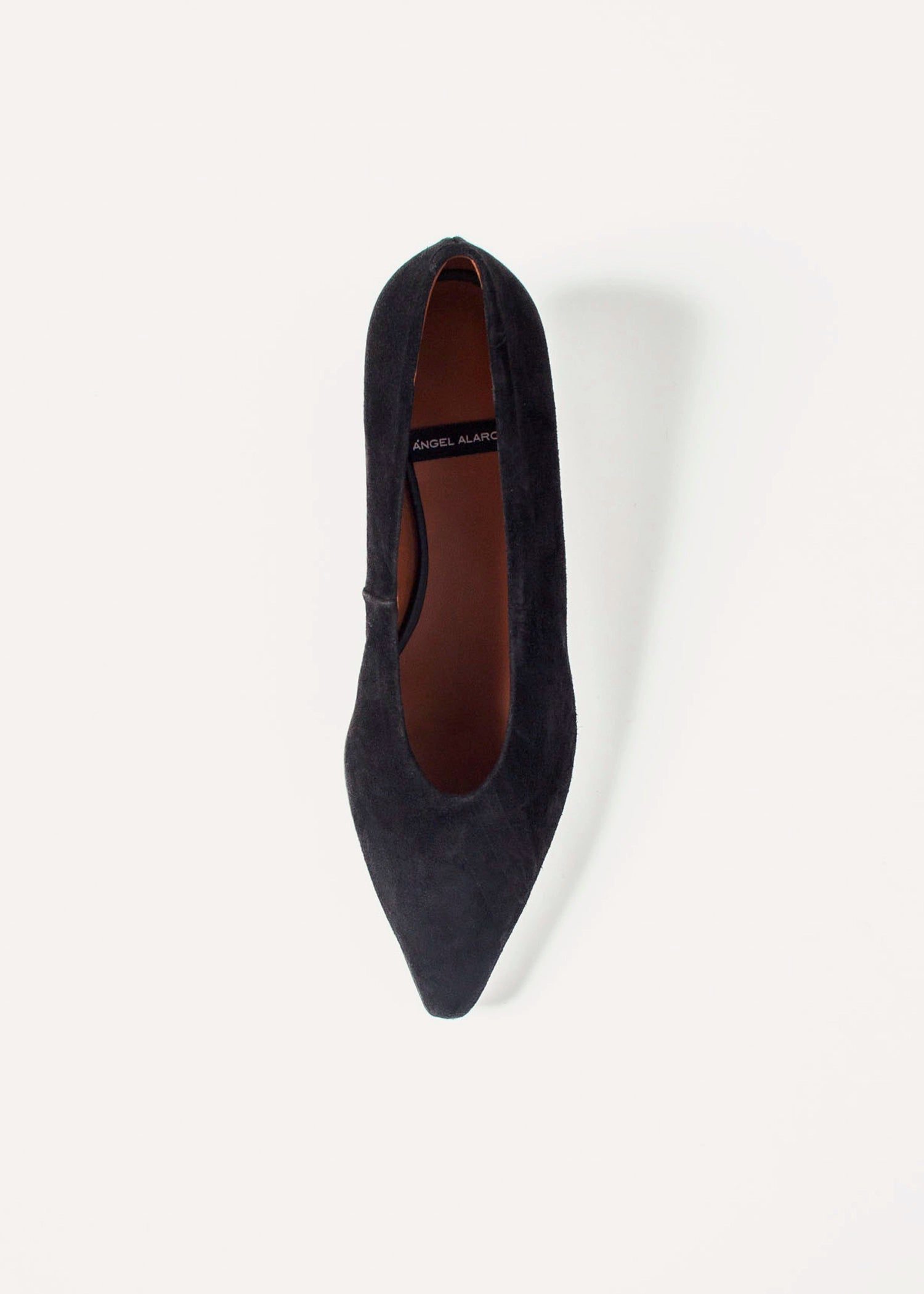 swatch_Navy Suede margo kitten heel pumps