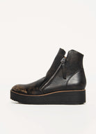 swatch_Smokey/Black nene platform boot