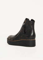 swatch_Smokey/Black nene platform boot