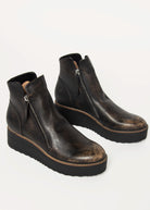 swatch_Smokey/Black nene platform boot