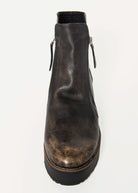 swatch_Smokey/Black nene platform boot